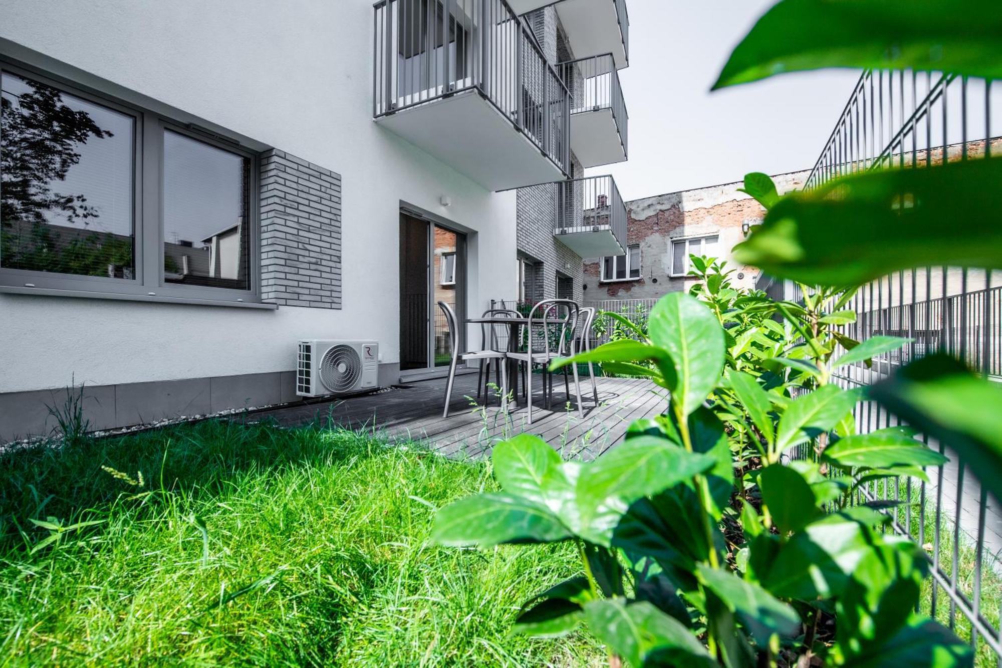 Apartament Mikolowska Z Tarasem Ґлівіце Екстер'єр фото