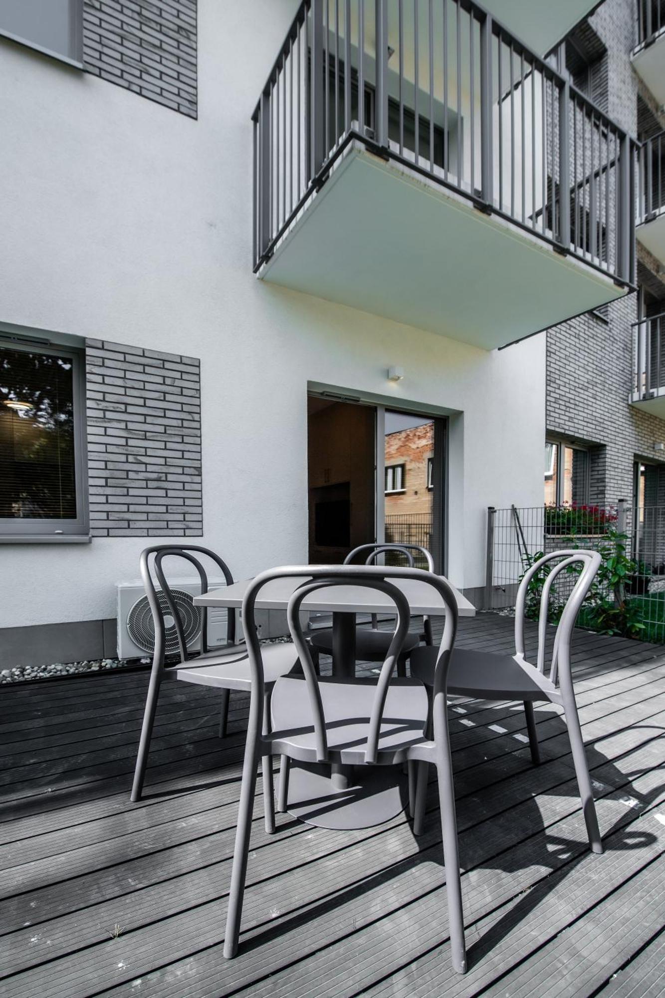 Apartament Mikolowska Z Tarasem Ґлівіце Екстер'єр фото