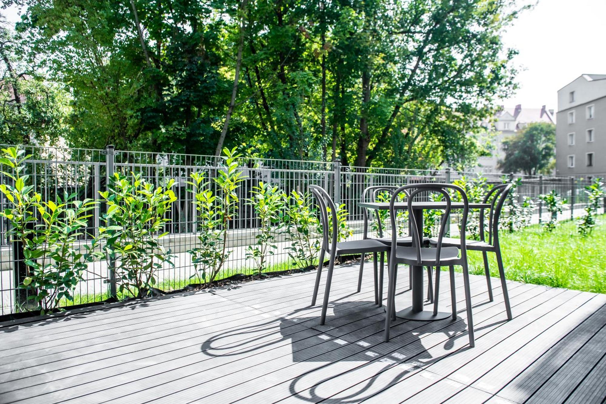 Apartament Mikolowska Z Tarasem Ґлівіце Екстер'єр фото