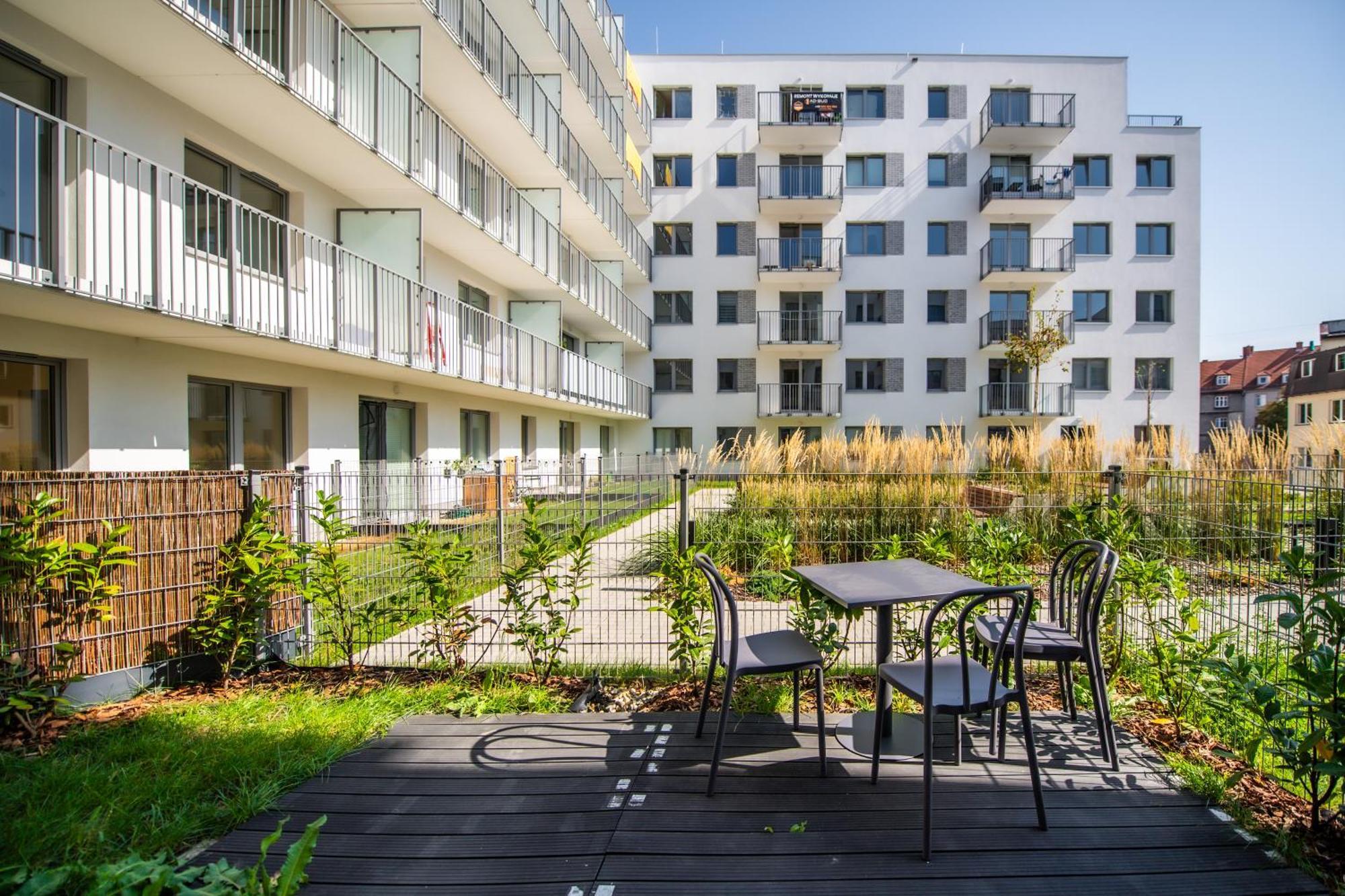 Apartament Mikolowska Z Tarasem Ґлівіце Екстер'єр фото