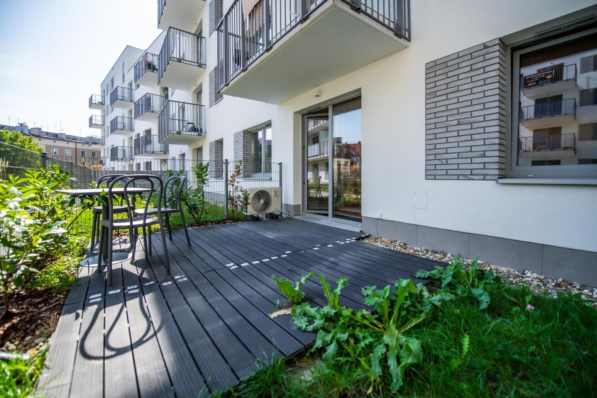Apartament Mikolowska Z Tarasem Ґлівіце Екстер'єр фото